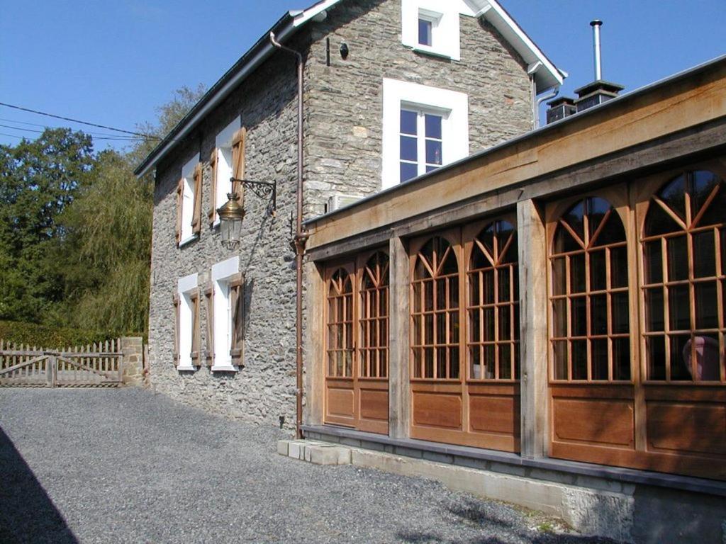 Gîte dix-huit Les Hayons Extérieur photo