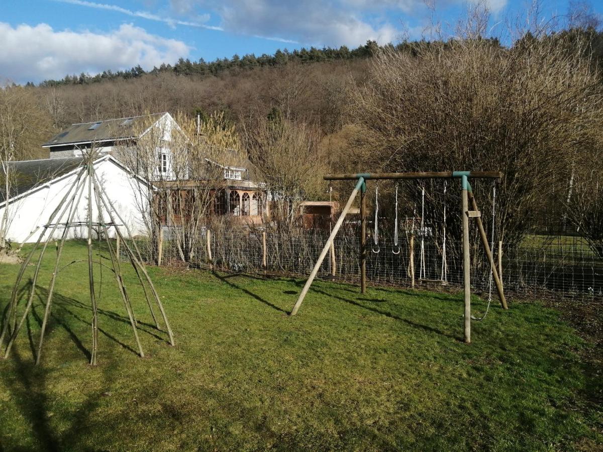 Gîte dix-huit Les Hayons Extérieur photo